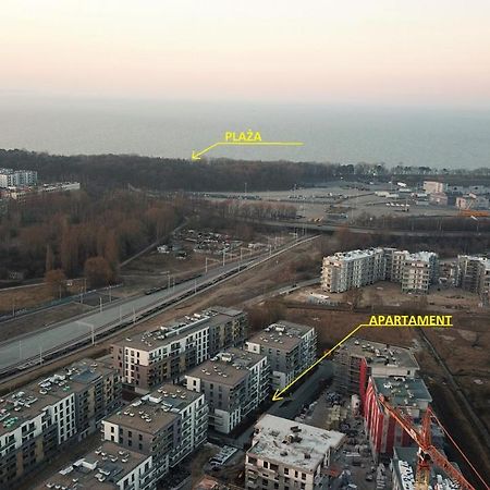 Apartament Morski Letnicka Gdańsk Extérieur photo