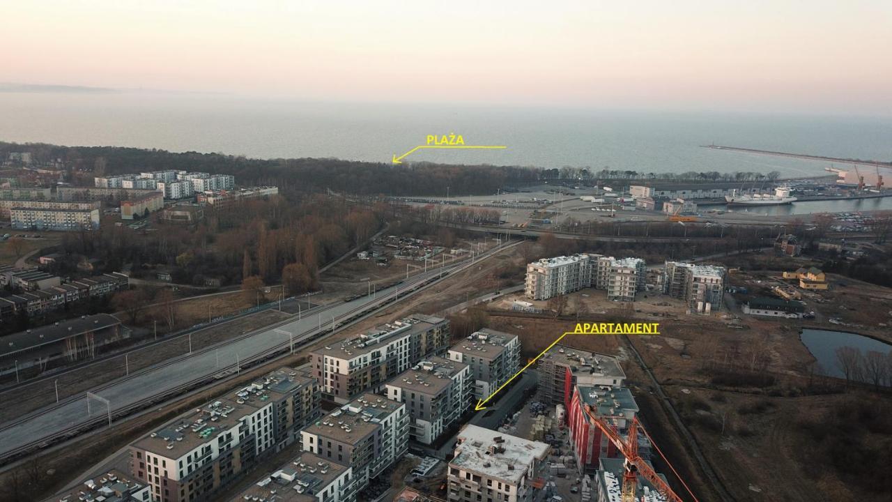Apartament Morski Letnicka Gdańsk Extérieur photo