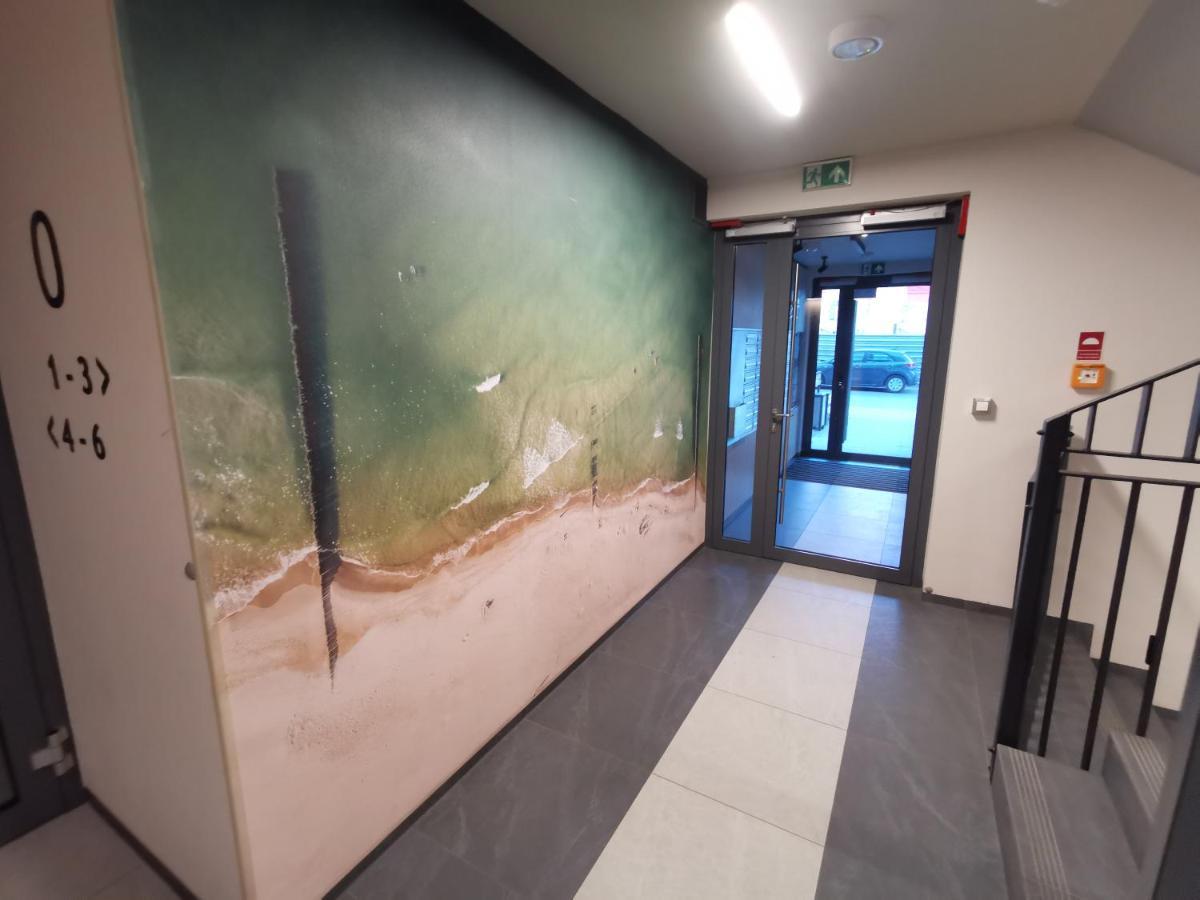 Apartament Morski Letnicka Gdańsk Extérieur photo