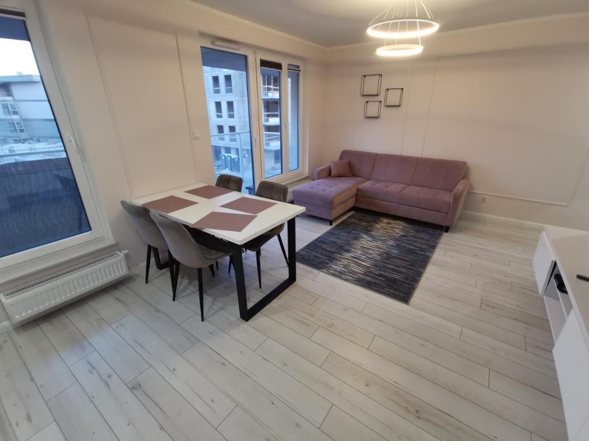 Apartament Morski Letnicka Gdańsk Extérieur photo