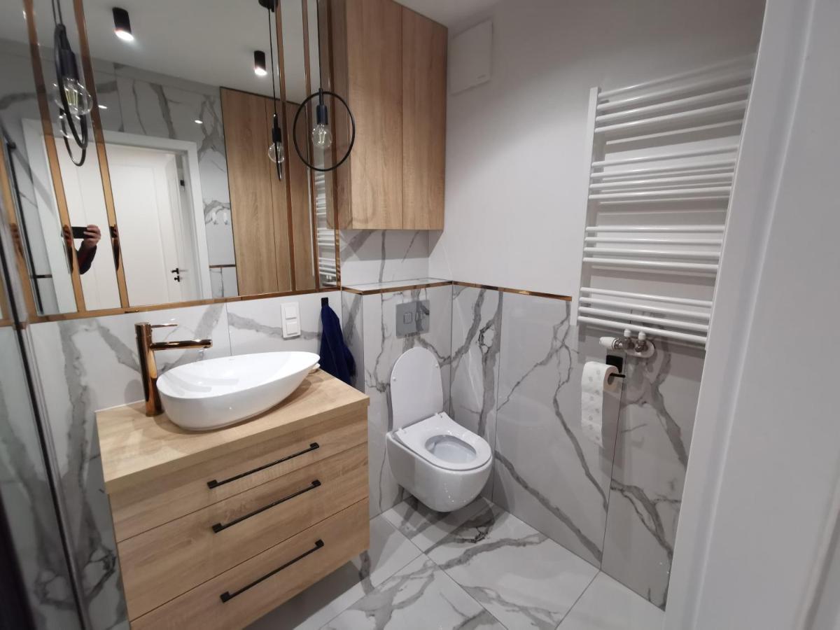 Apartament Morski Letnicka Gdańsk Extérieur photo