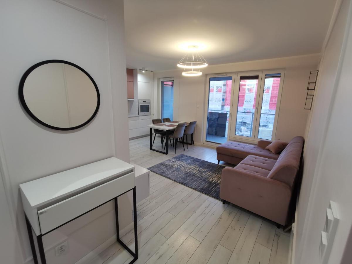 Apartament Morski Letnicka Gdańsk Extérieur photo