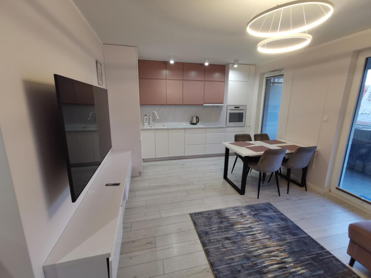 Apartament Morski Letnicka Gdańsk Extérieur photo