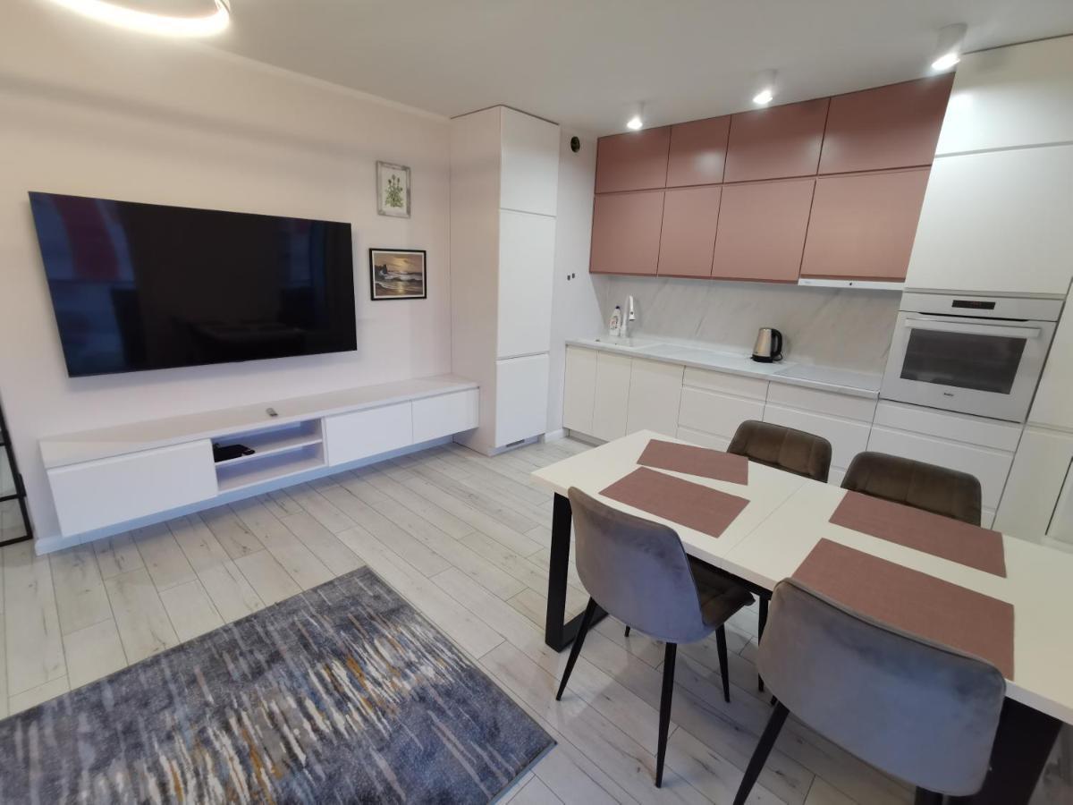 Apartament Morski Letnicka Gdańsk Extérieur photo